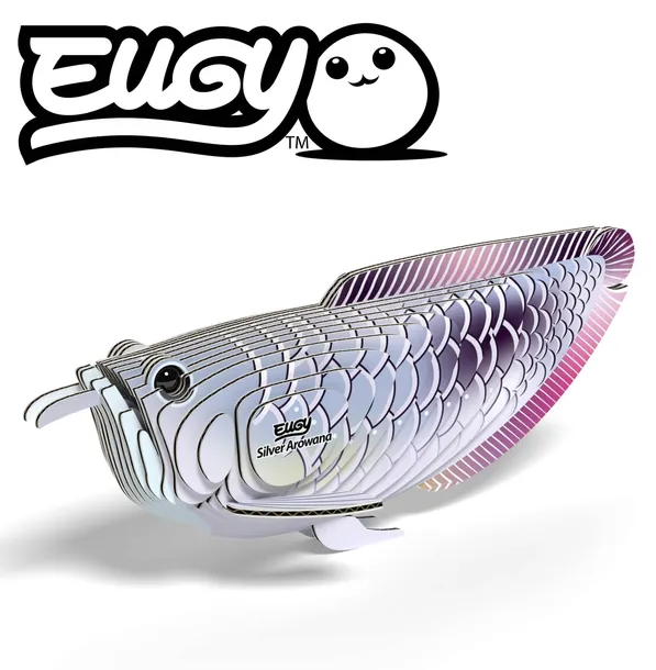 ryba-arowana-srebrna-ukladanka-3d-eugy-bohater-brak