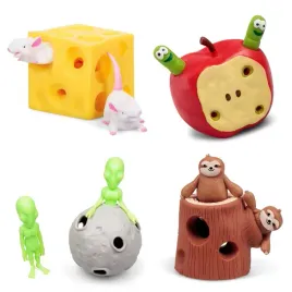 rozciagliwe-myszki-leniwce-kosmici-robaczki-zestaw