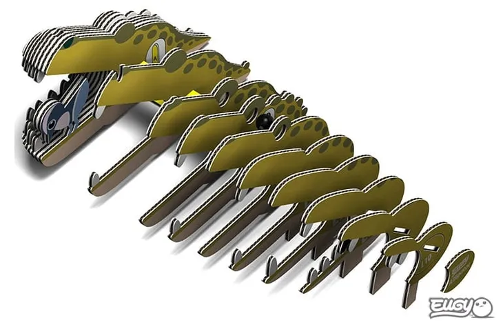 aligator-eugy-eko-ukladanka-puzzle-3d-kolekcja-eugy