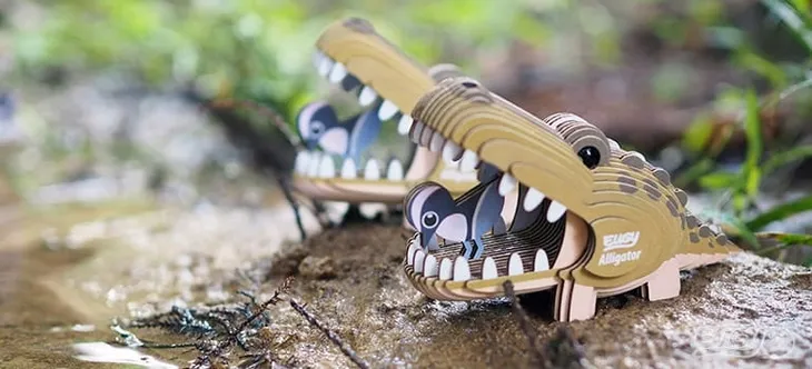 aligator-eugy-eko-ukladanka-puzzle-3d-marka-eugy