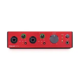interfejs-audio-focusrite-clarett-2pre-czerwony