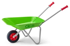 cross-wheel-zielony-metal