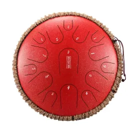 hluru-tb15-14-galaxyred-tongue-drum-15-ton-14-handpan-czerwony