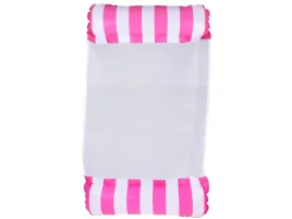 dmuchany-rozowy-materac-do-plywania-hamak-wodny-na-basen-i-plaze-sp0758