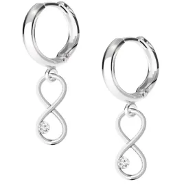 kolczyki-srebrne-nieskonczonosc-serce-925