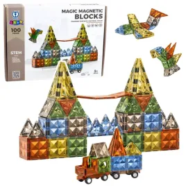 klocki-magnetyczne-konstrukcyjne-kreatywne-figury-pojazd-3d-100-el
