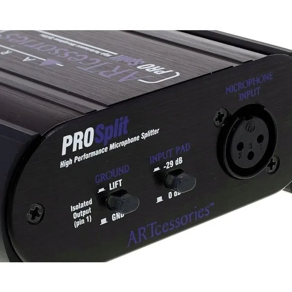 art-prosplit-pasywny-splitter-mikrofonowy-1in-2out-xlr-phantom-48v-marka-art