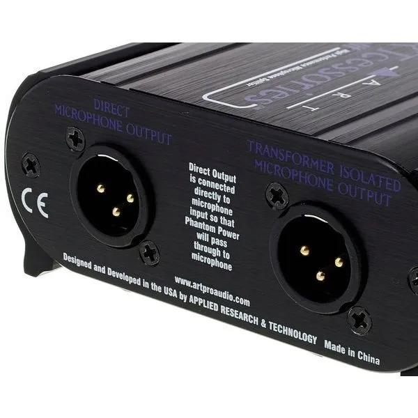 art-prosplit-pasywny-splitter-mikrofonowy-1in-2out-xlr-phantom-48v-kod-producenta-prosplit