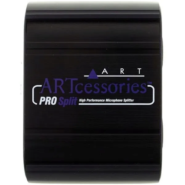 art-prosplit-pasywny-splitter-mikrofonowy-1in-2out-xlr-phantom-48v-marka-art-model-prosplit