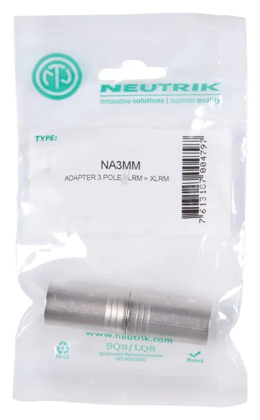 neutrik-na3mm-adapter-xlr-m-xlr-m-zlaczka-model-na3mm