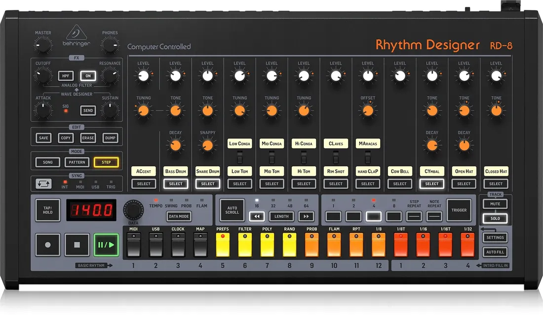 syntezator-behringer-rd-8-mkii
