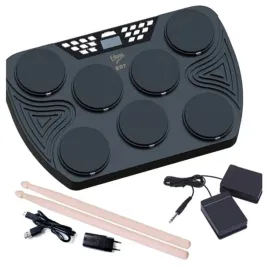 v-tone-ed7-perkusja-elektroniczna-przenosna-7padow-pedaly-paleczki-glosniki