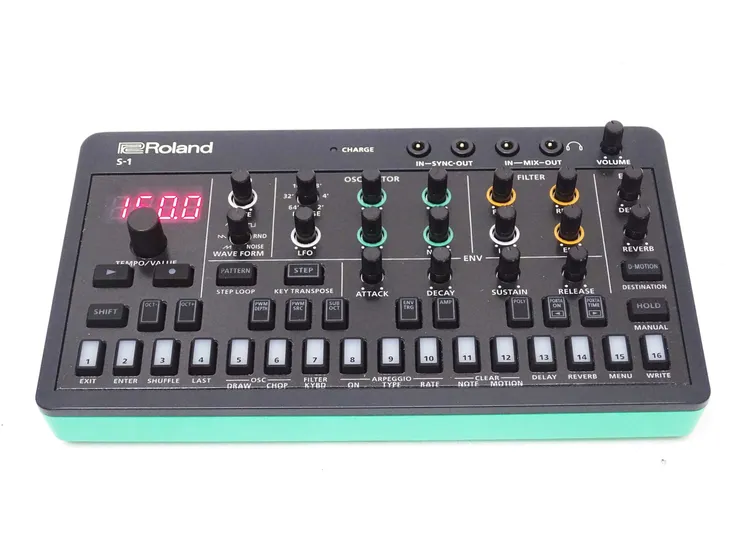 roland-s-1-tweak-synth-polifoniczny-syntezator-kieszonkowy-sekwencer-kolor-czarny