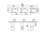 ortega-otmdlx-gobk-klucze-do-gitary-klasycznej-set-komplet-zlote-kod-producenta-otmdlx-gobk