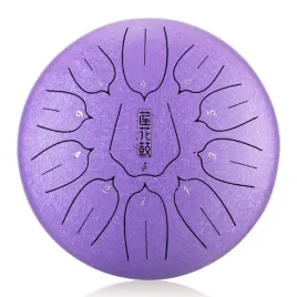 hluru-thl11-10-lavender-tongue-drum-tank-handpan