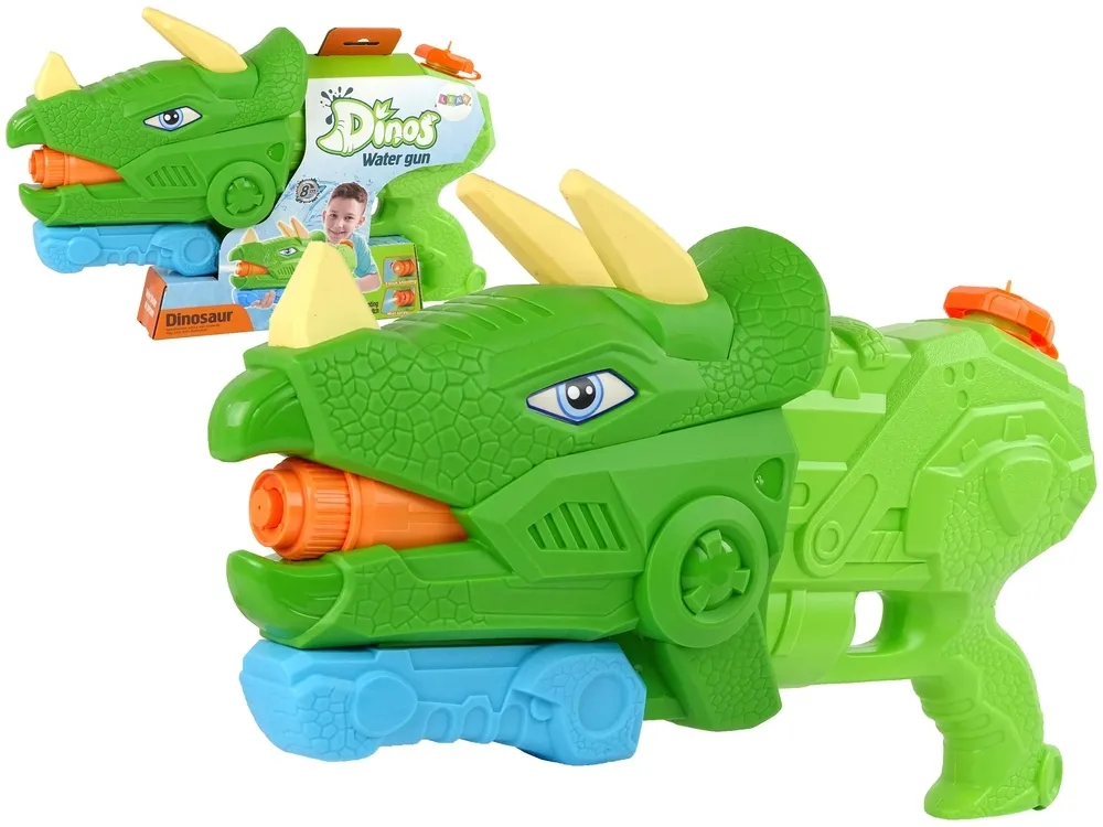 pistolet-na-wode-dinosaur-triceratops-1330-ml-ziel-marka-lean-toys