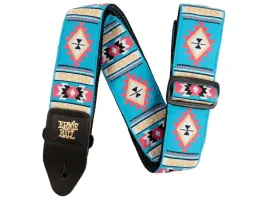 pasek-gitarowy-ernie-ball-sedona-blue-jacquard