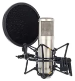sontronics-stc-2-pack-silver-mikrofon-pojemnosciowy-kosz-popfiltr-waga-z-opakowaniem-2230-kg