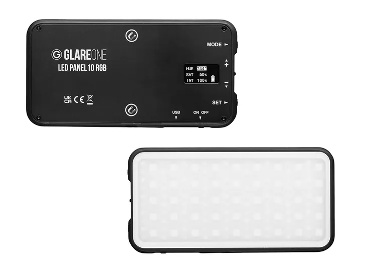 lampa-panel-led-glareone-10-rgb-marka-glare-one-model-10-rgb