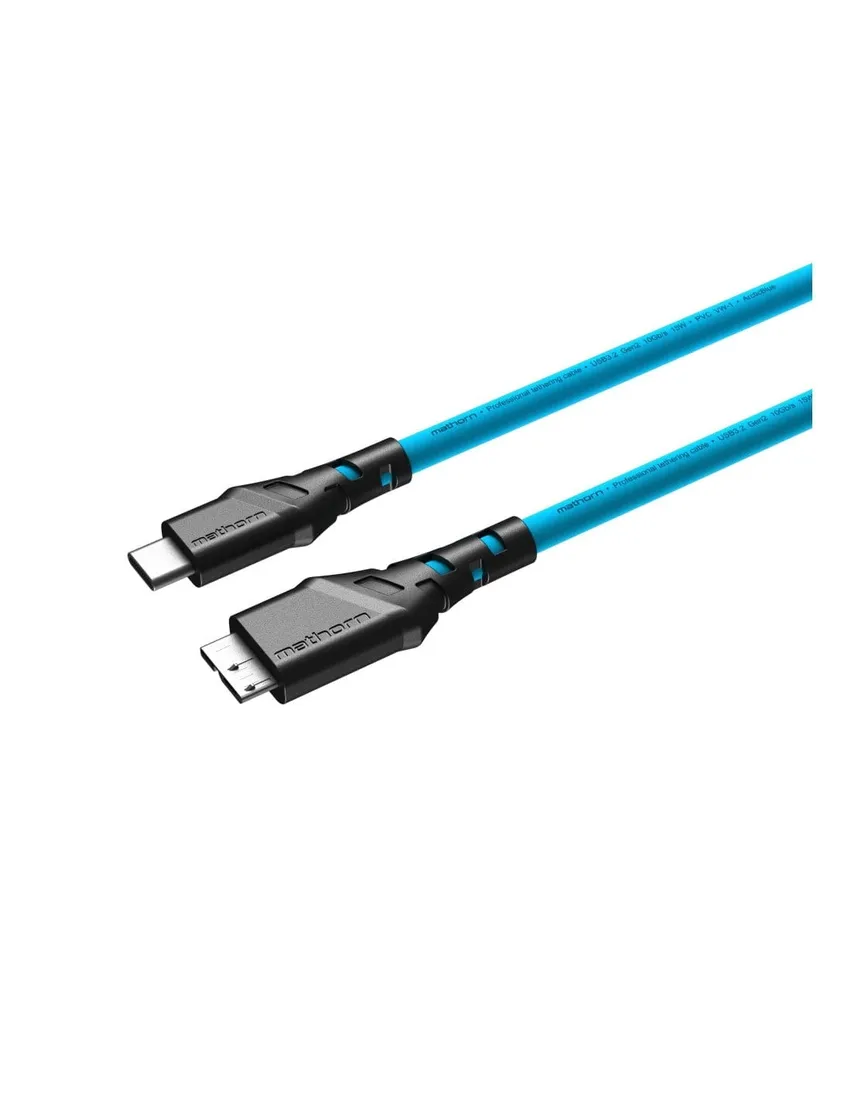mathorn-mtc-530-5m10gbps-usb-c-microb-arcticblue