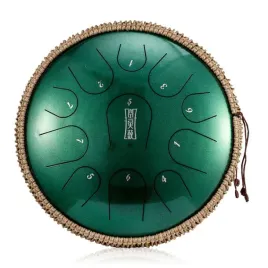 hluru-tbp11-14-jewelgreen-tongue-drum-11-ton-14-handpan-zielony