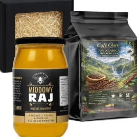 zestaw-prezentowy-na-wielkanoc-kawa-ziarnista-miod-upominek-na-zajaczka