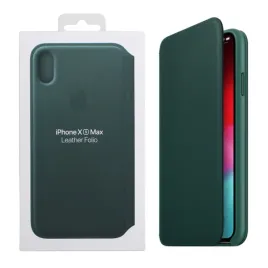 etui-z-klapka-apple-do-apple-iphone-xs-max-zielony