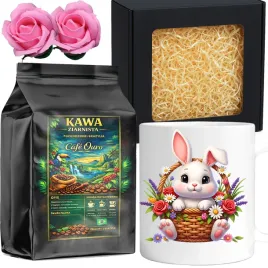 zestaw-prezentowy-na-wielkanoc-kawa-ziarnista-kubek-upominek-na-zajaczka