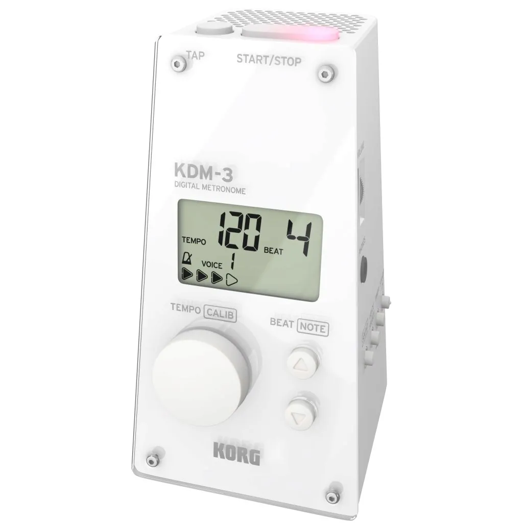korg-kdm-3-wh-bialy-metronom
