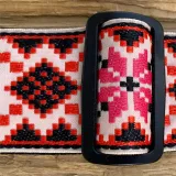 ernie-ball-eb-5337-pasek-gitarowy-plecionka-cinnamon-needlepoint-jacquard-waga-z-opakowaniem-1-kg