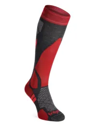 skarpety-narciarskie-bridgedale-ski-lightweight-merino-graphite-red-48