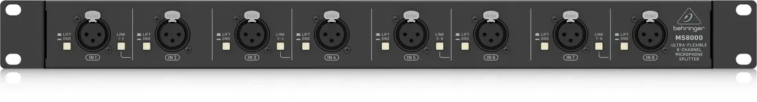 behringer-ms8000-spliter-8-kanalowy