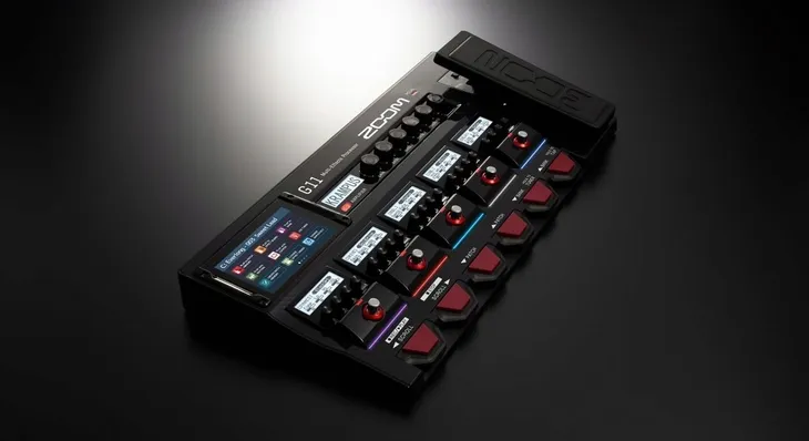 zoom-g11-multiefekt-gitarowy-podlogowy-waga-z-opakowaniem-1-kg-kod-producenta-g11