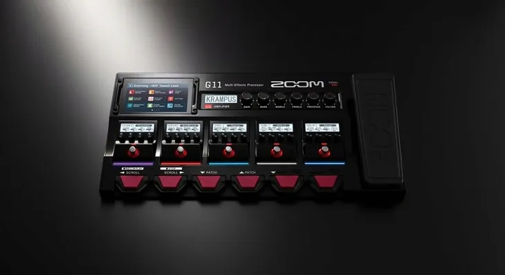 zoom-g11-multiefekt-gitarowy-podlogowy-waga-z-opakowaniem-1-kg-marka-zoom