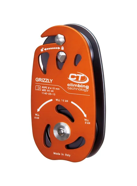 bloczek-climbing-technology-grizzly-kolor-pomaranczowy