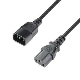 kabel-iec-c14-iec-c13-adam-hall-8101ke1000-10-m