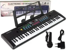 keyboard-mq-6112-mikrofon-uchwyt-na-nuty-61klawisz