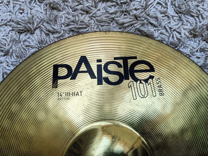 paiste-101-brass-hi-hat-14-870130-talerze-perkusyjne-para-model-870130