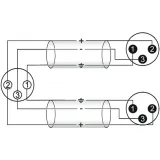 omnitronic-adapter-xlr-f-2xxlr-m-3m-bk-xlr-zenski-2-x-xlr-meski-3-metr-y-model-30225206