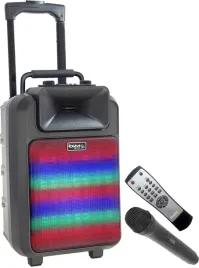 kolumna-ibiza-power8led-120-w-czerwony