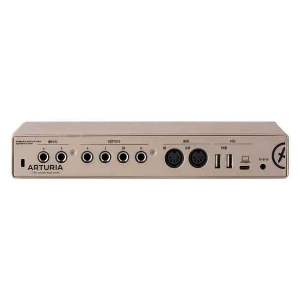 arturia-minifuse-4-champagne-interfejs-usb-mega-soft-waga-z-opakowaniem-0-93-kg