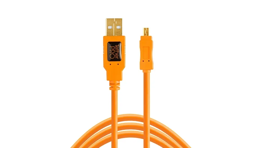 kabel-miniusb-usb-tether-tools-cu8015-org-zolty-46-m