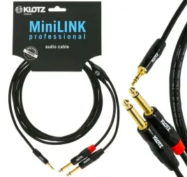 kabel-klotz-minilink-2x-jack-63-mm-minijack-35-mm-6-m