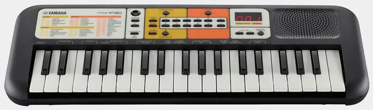 yamaha-pss-f30-mini-keyboard-dla-dziecka-syntezator-organki-waga-z-opakowaniem-1-kg