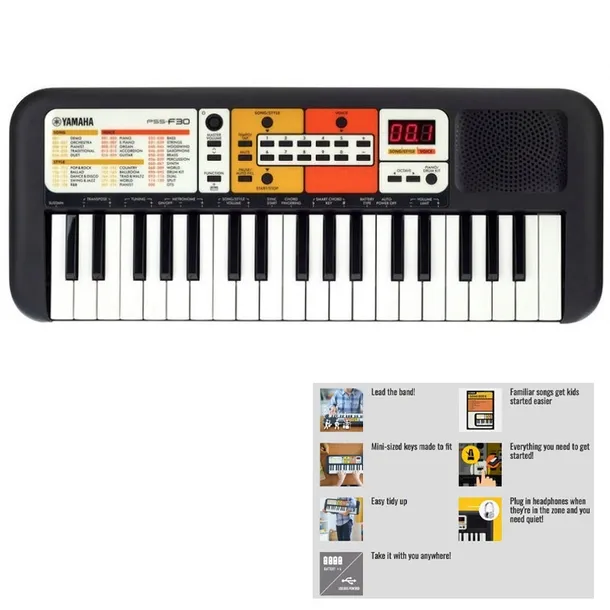yamaha-pss-f30-mini-keyboard-dla-dziecka-syntezator-organki-nazwa-koloru-producenta-cerna