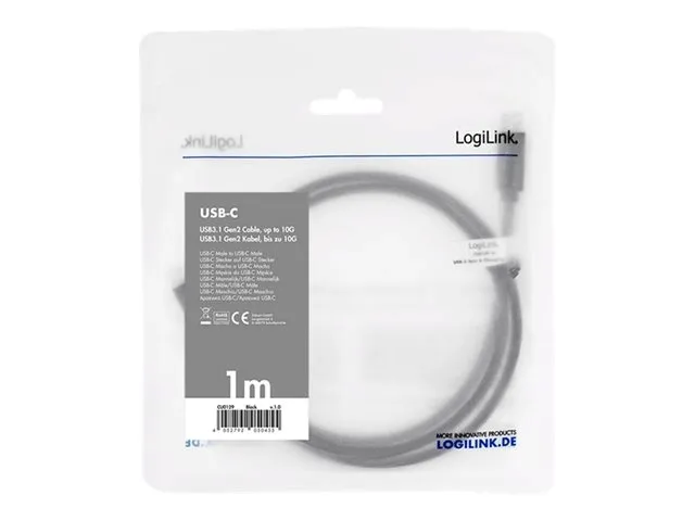 kabel-logilink-usb-c-31-cu0129-czarny