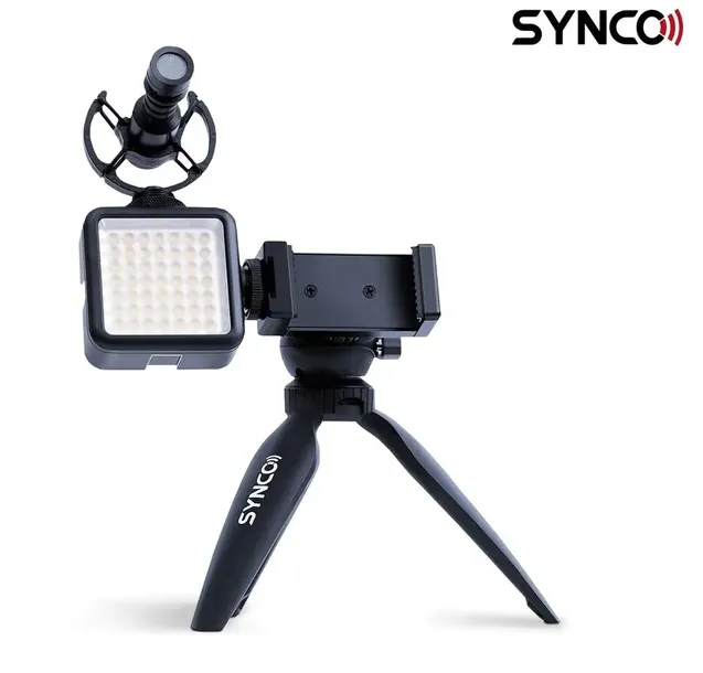statyw-mikrofon-lampa-smartfona-synco-vlogger-kit2-waga-z-opakowaniem-1-kg