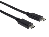 premiumcord-kabel-usb-c-3-2-gen-2x2-usb-c-typ-m-m-100w-5a-20gbit-s-dl-1m-kolor-czarny