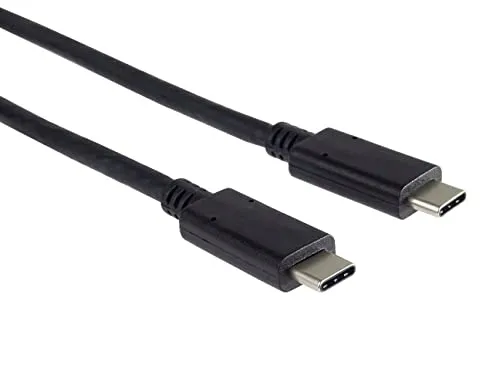 kabel-premiumcord-usb-typ-c-usb-typ-c-1-m-czarny