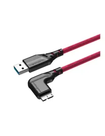 mathorn-mtc-521m-5m-10gbps-usb-a-microb-90-magenta